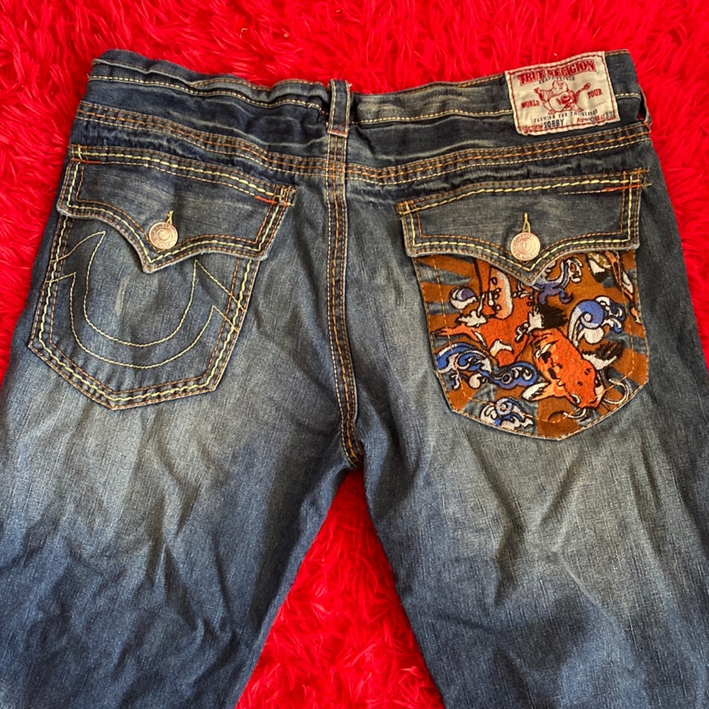 Vintage True Religions (Rare - Koi Fish)